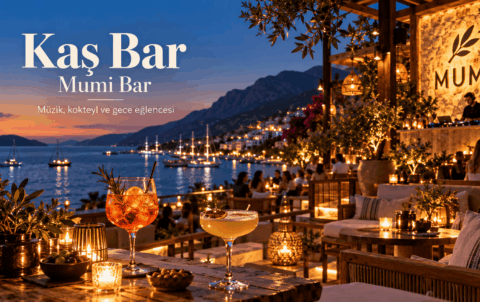 Kaş bar ve gece eğlencesi arayanlar için Mumi Bar; müzik, DJ performansları ve Kaş gecelerinin enerjisini ayrı bar konseptinde sunuyor.